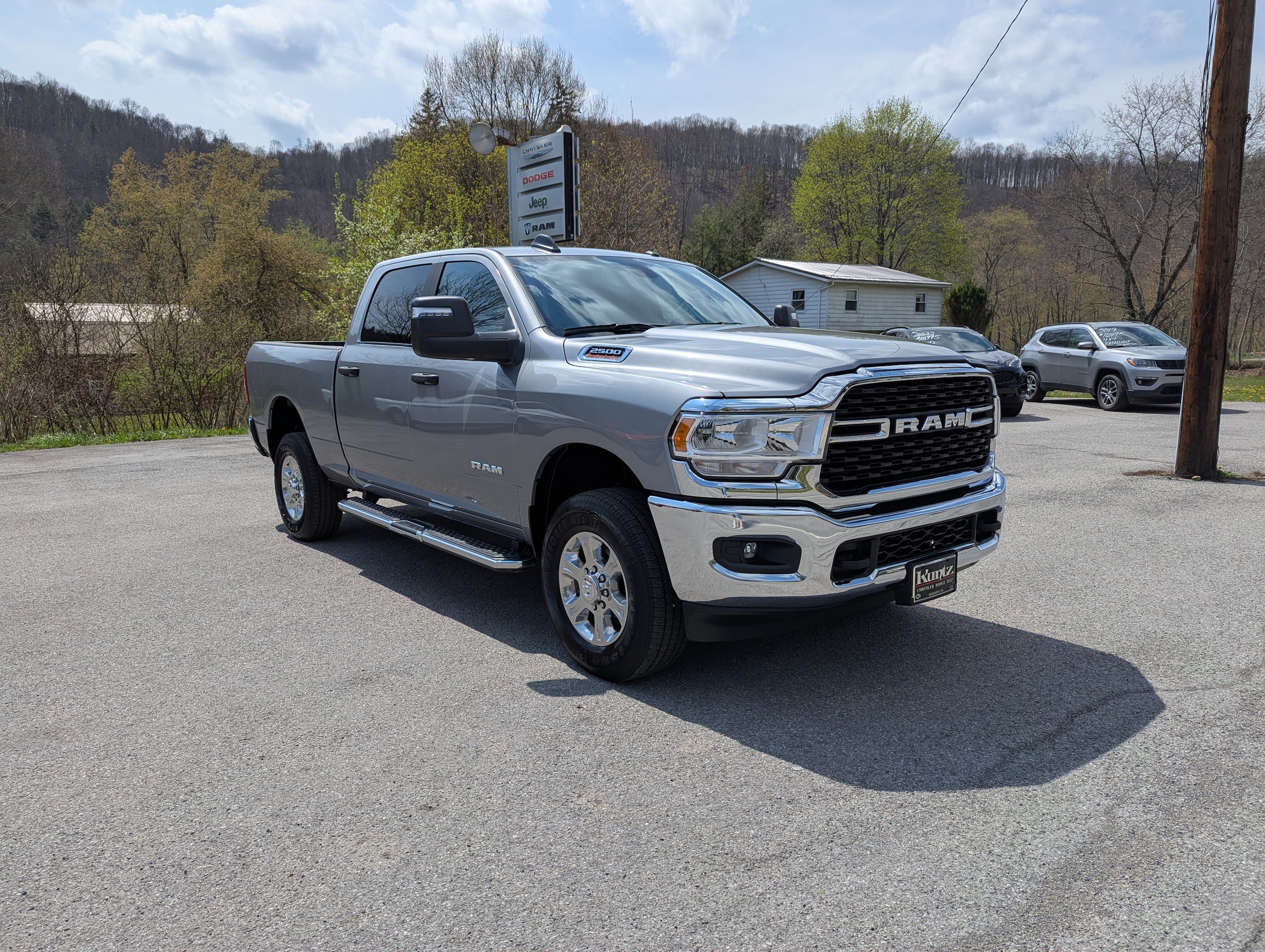 2024 Ram 2500 Crew Cab 