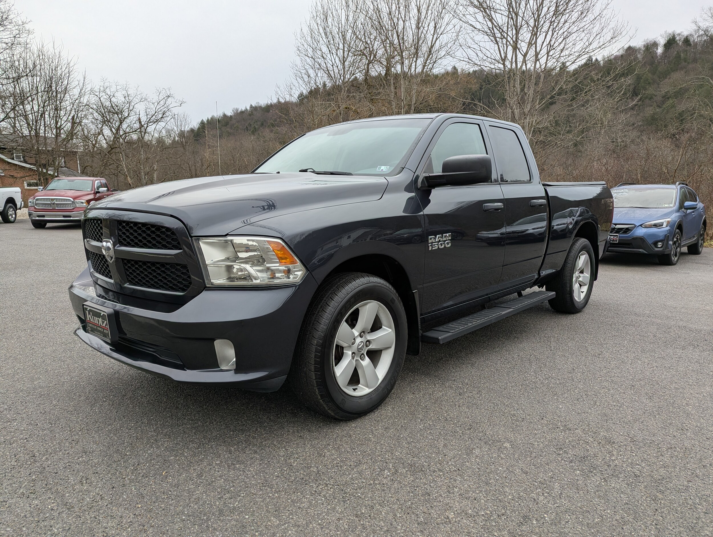 2016 Ram 1500 Quad Cab 4x4 