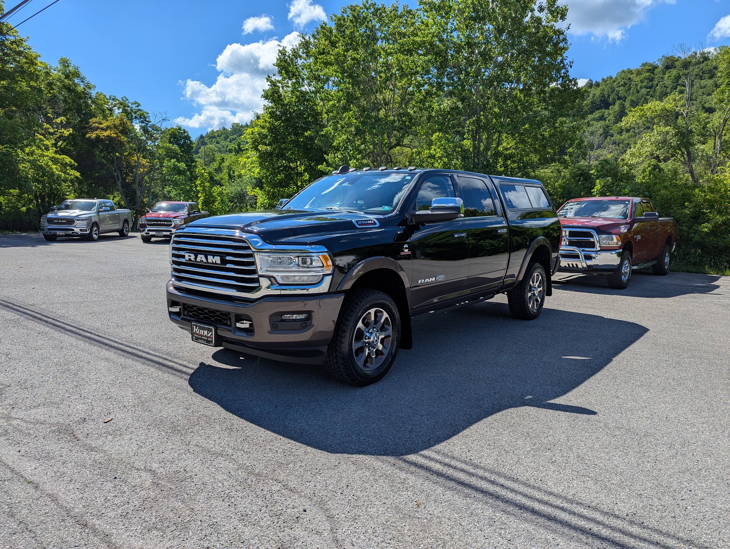2019 RAM 2500 Laramie Longhorn 4X4 Crew Cab SWB's photo