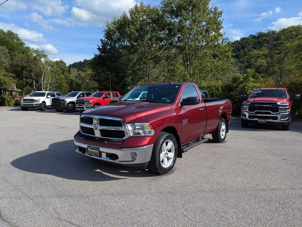 Used 2023 Ram 1500 Classic Tradesman Regular Cab 8ft Bed 4x4 Truck Regular Cab