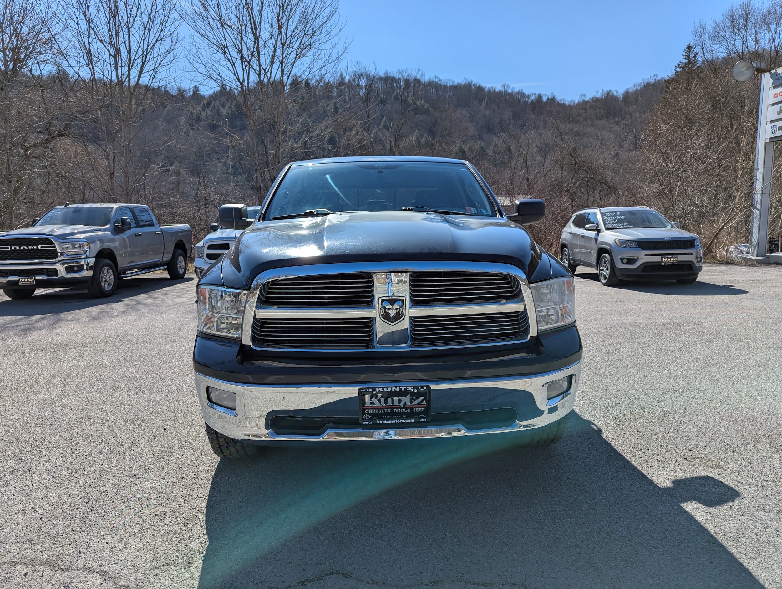 Used 2009 Dodge Ram 1500 Pickup ST with VIN 1D3HV13T29S764215 for sale in Mahaffey, PA