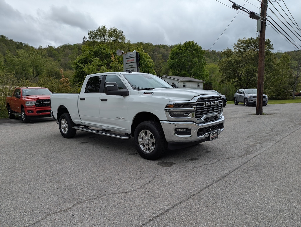 Used 2026 Ram 2500 BIG HORN CREW CAB 4X4 6'4 BOX Truck Crew Cab