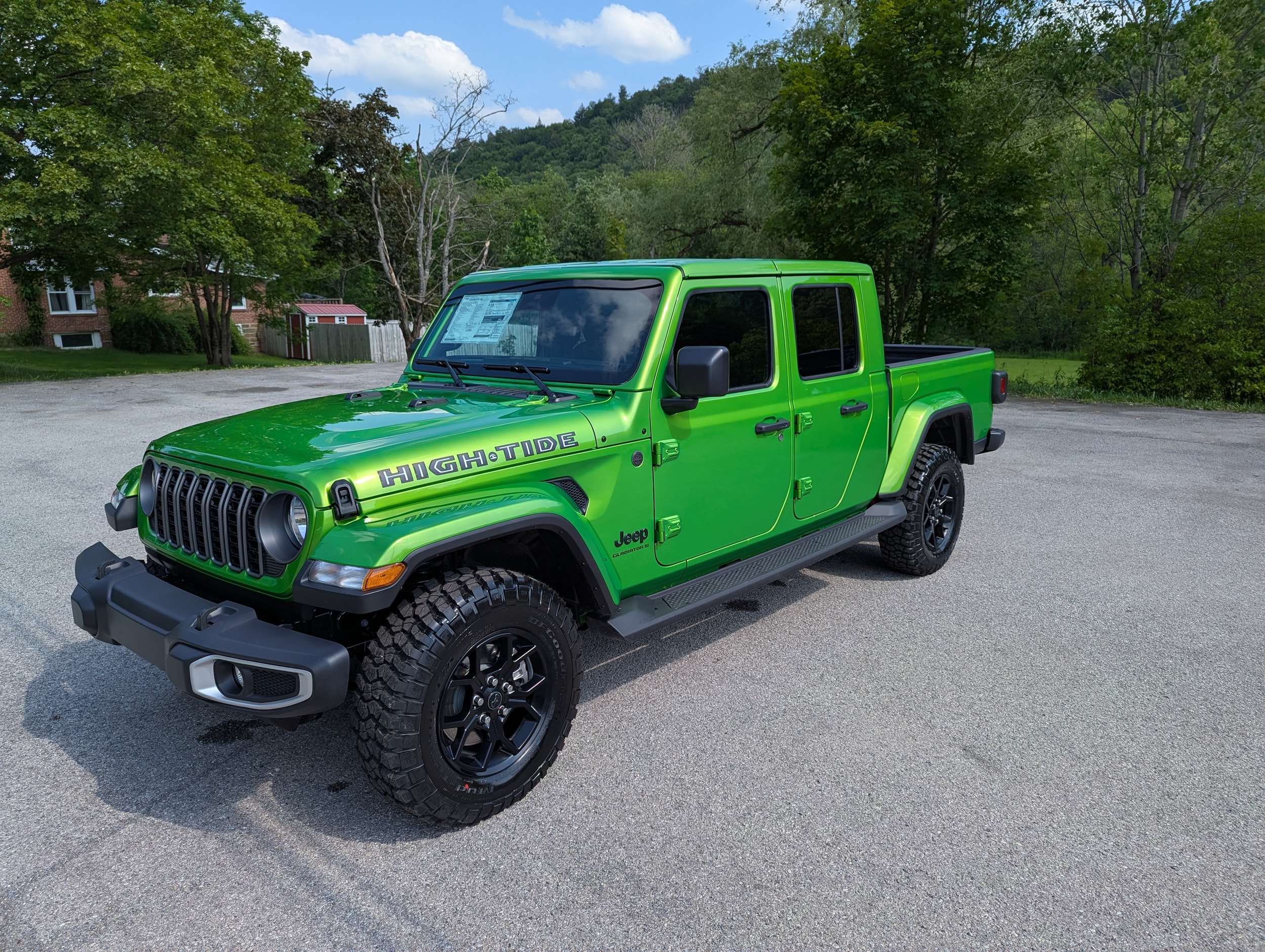 2025 Jeep Gladiator HIGH TIDE 4X4