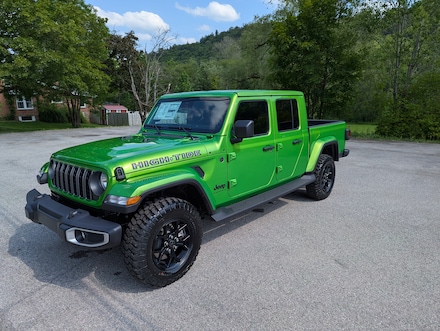 Featured New 2025 Jeep Gladiator HIGH TIDE 4X4 Pickup for Sale in Mahaffey, PA
