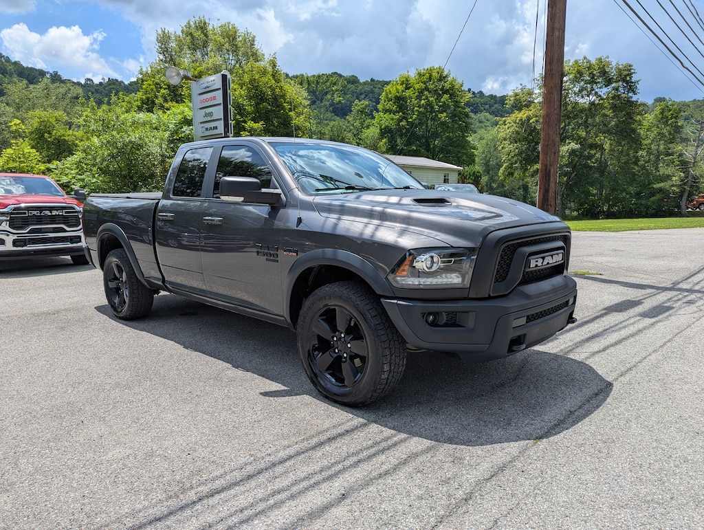 Used 2019 Ram 1500 SLT CLASSIC WARLOCK QUAD CAB 4X4 Truck Quad Cab