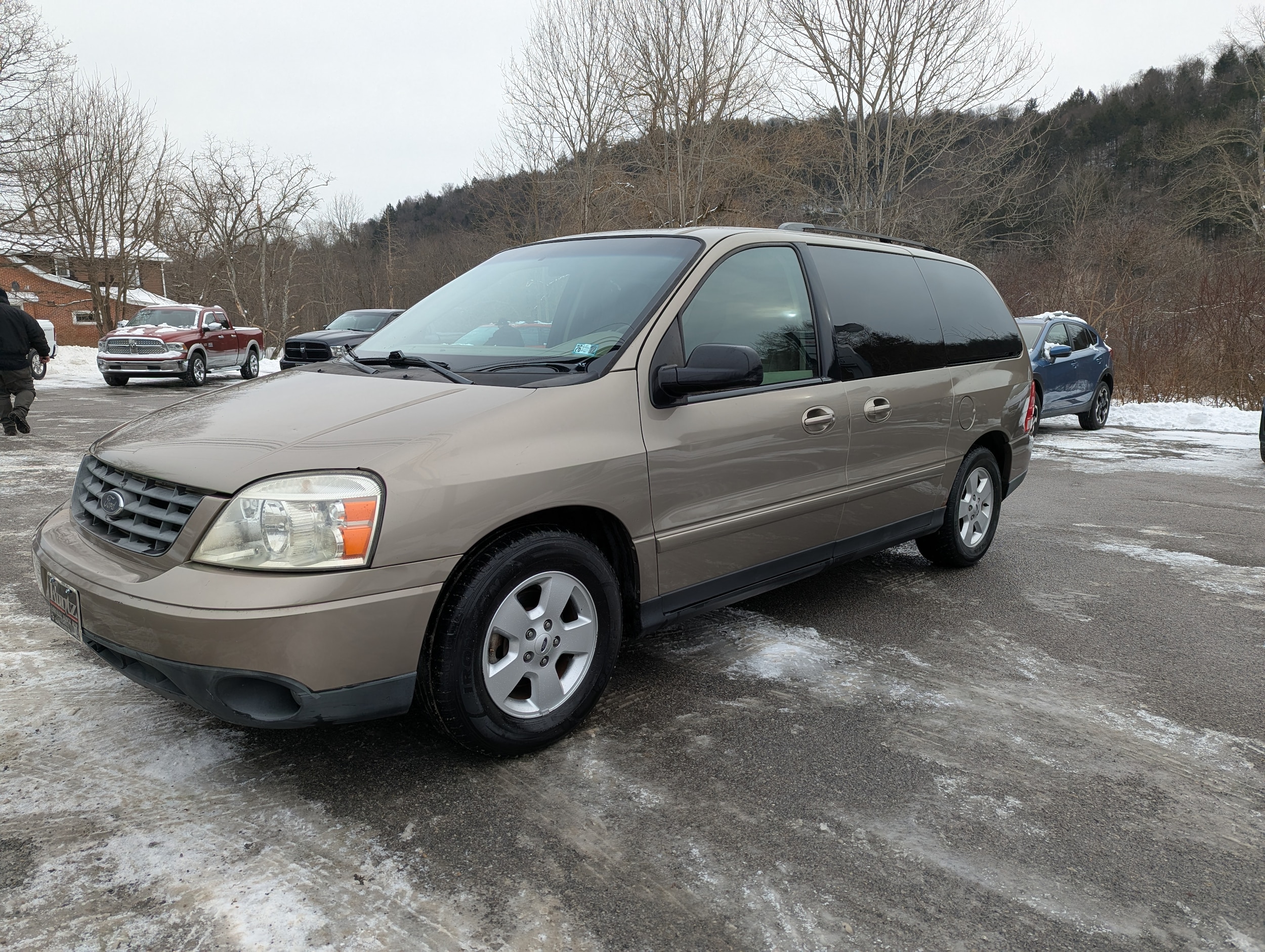 2004 Ford Freestar SES