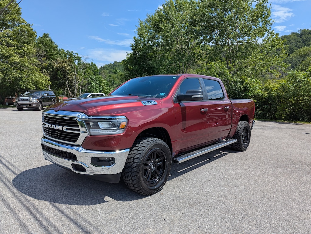 Used 2019 Ram 1500 Big Horn Crew Cab 4x4 Truck Crew Cab