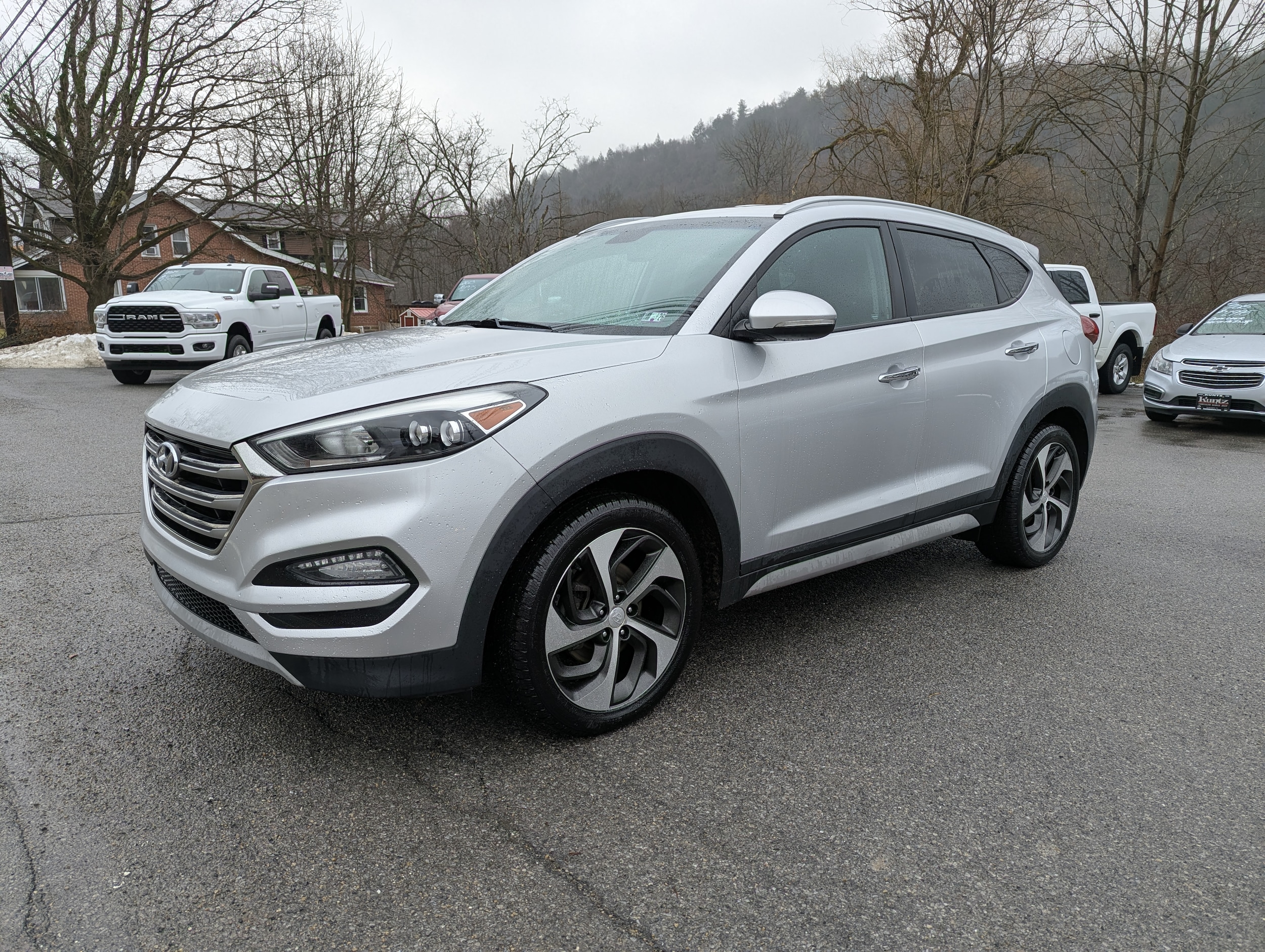 2018 Hyundai Tucson Limited