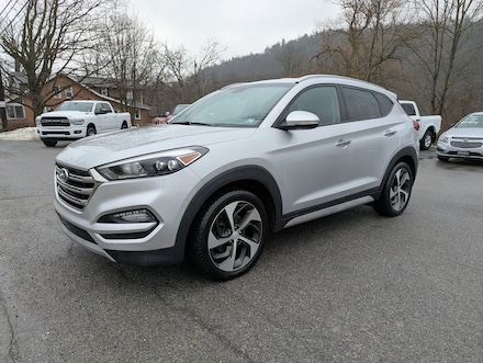 Featured Used 2018 Hyundai Tucson Limited AWD SUV KM8J3CA29JU689670 for Sale in Mahaffey, PA