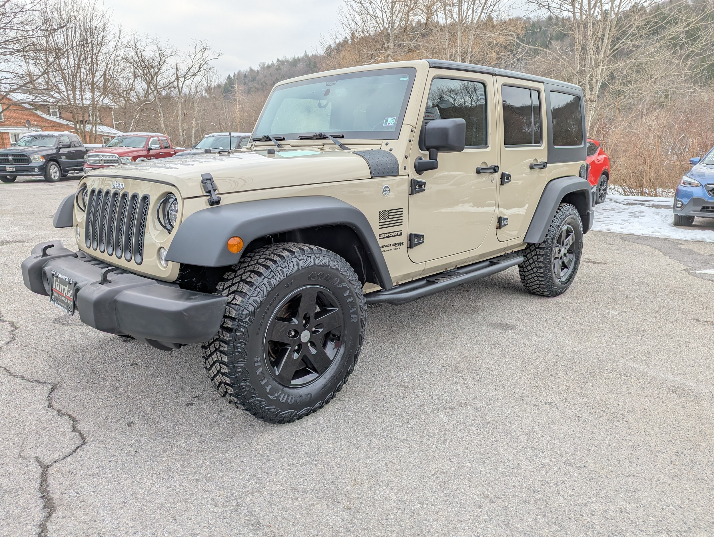 2018 Jeep Wrangler SUV 
