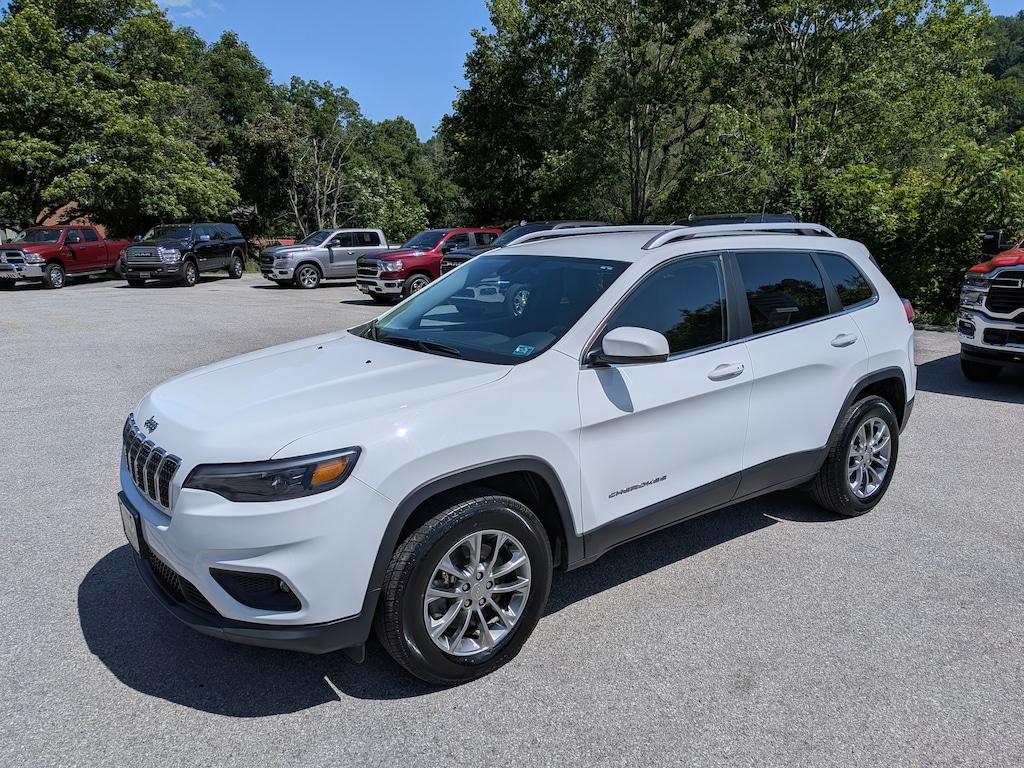 Used 2020 Jeep Cherokee Latitude Plus 4x4 SUV