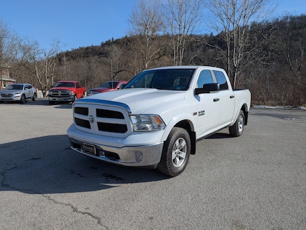Featured Used 2016 Ram 1500 Outdoorsman Crew Cab 4x4 Truck Crew Cab 1C6RR7LT1GS252938 for Sale in Mahaffey, PA