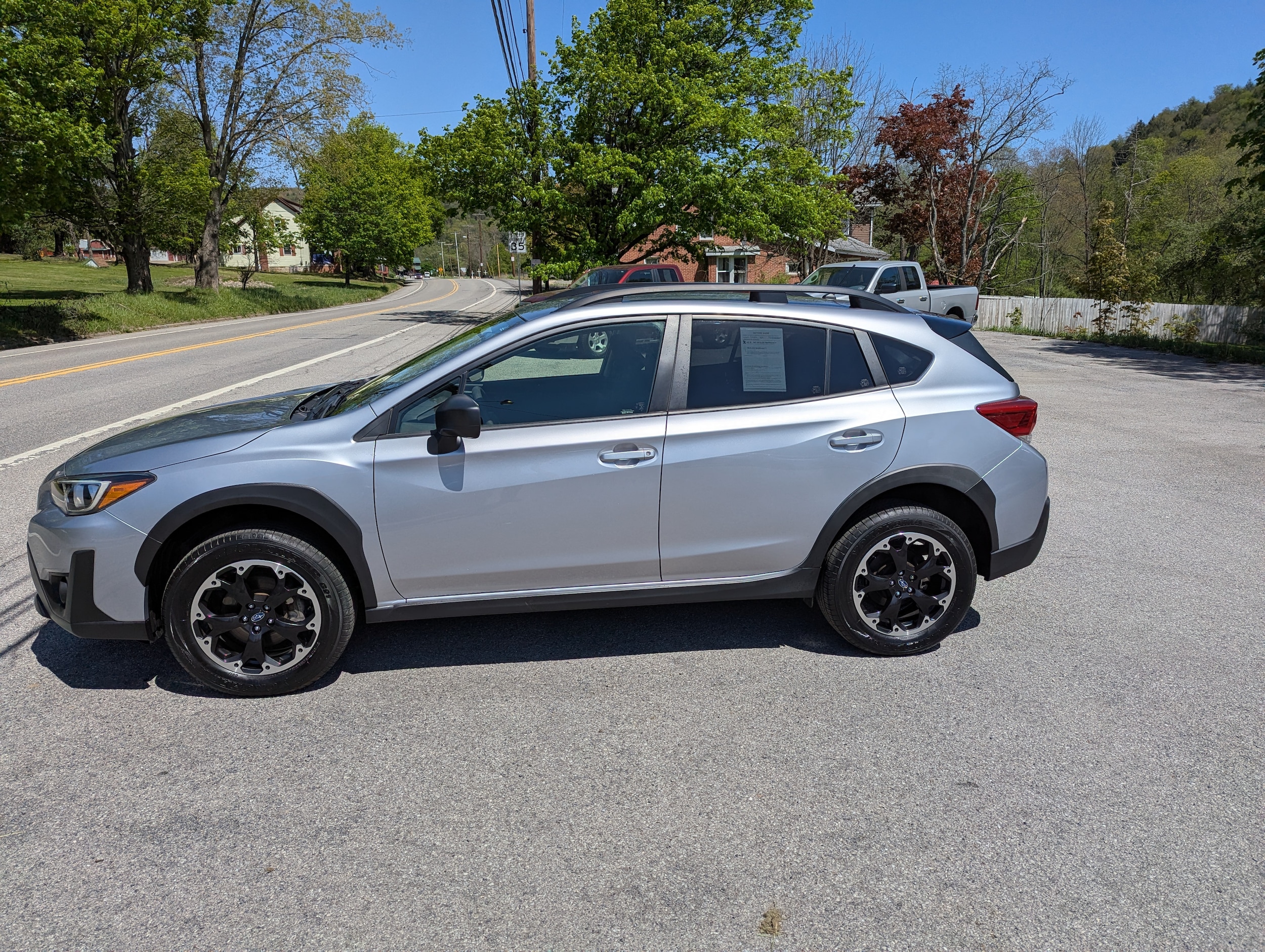 Used 2022 Subaru Crosstrek Base with VIN JF2GTABCXNH281334 for sale in Mahaffey, PA
