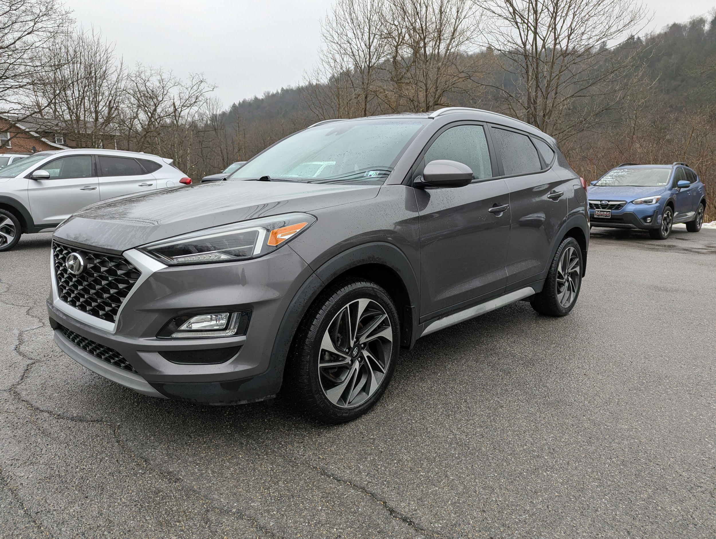2021 Hyundai Tucson Sport's photo