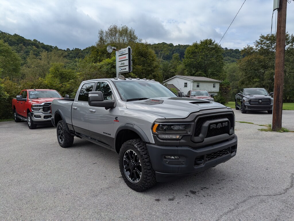 Used 2023 Ram 2500 Power Wagon Truck Crew Cab
