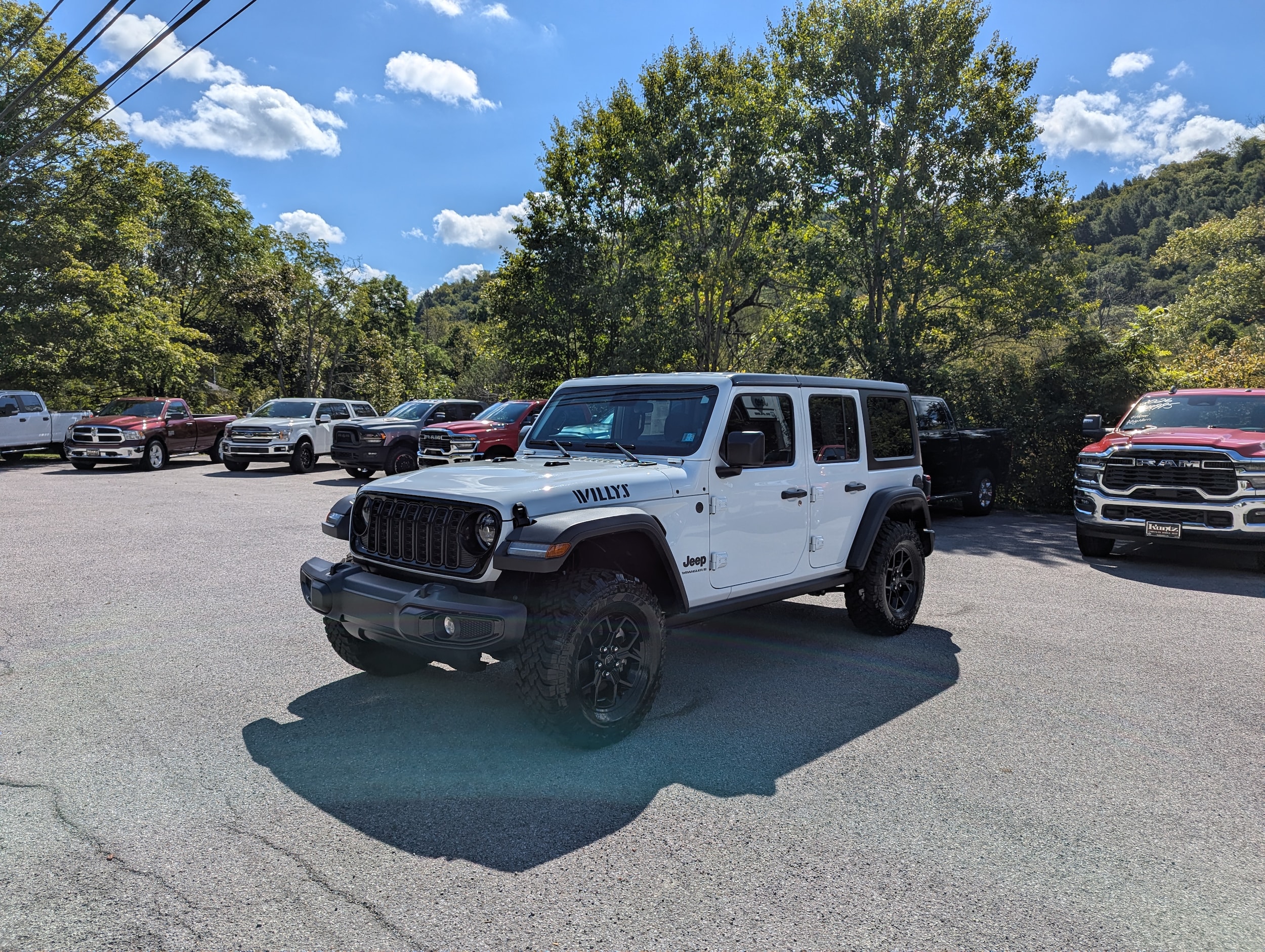 2025 Jeep Wrangler 4-Door Willys