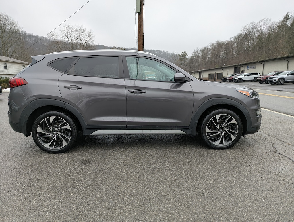 Used 2021 Hyundai Tucson Sport AWD SUV