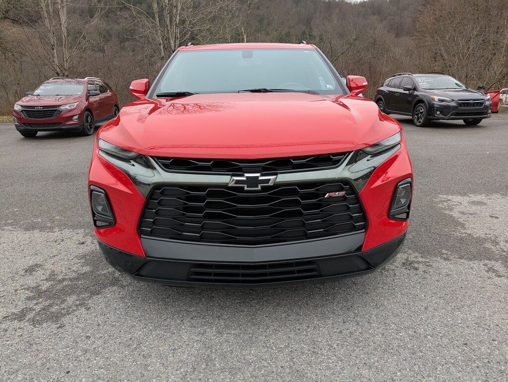 Used 2019 Chevrolet Blazer RS SUV