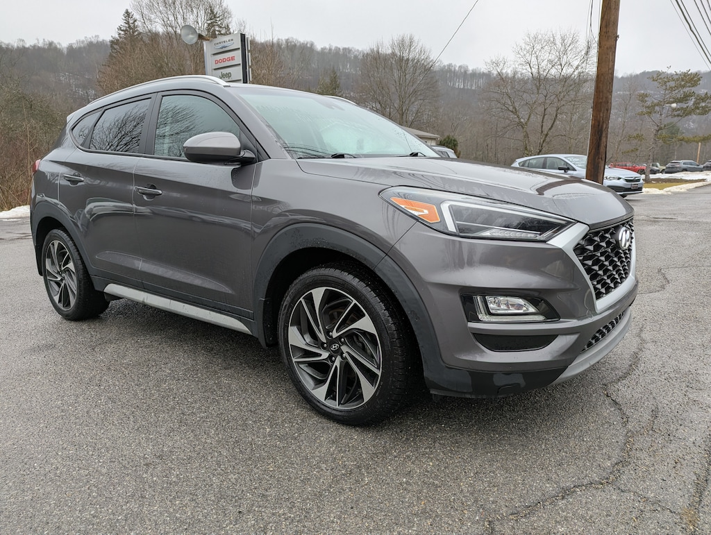Used 2021 Hyundai Tucson Sport AWD SUV
