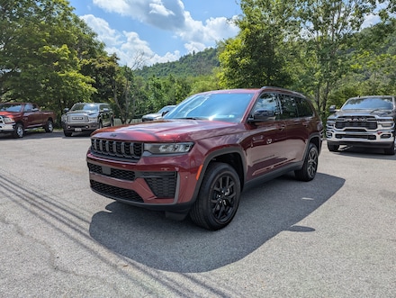 Featured New 2026 Jeep Grand Cherokee L LAREDO ALTITUDE 4X4 Sport Utility for Sale in Mahaffey, PA