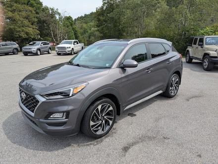 2021 Hyundai Tucson Sport AWD SUV KM8J3CAL2MU359074