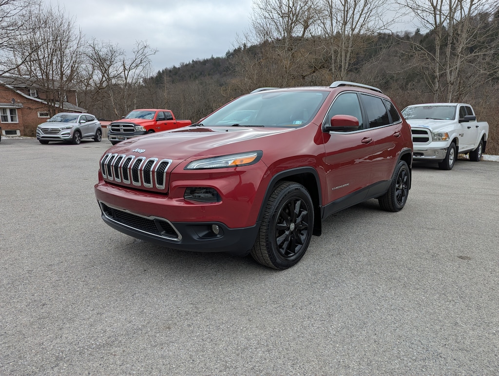 Used 2016 Jeep Cherokee Limited 4x4 SUV