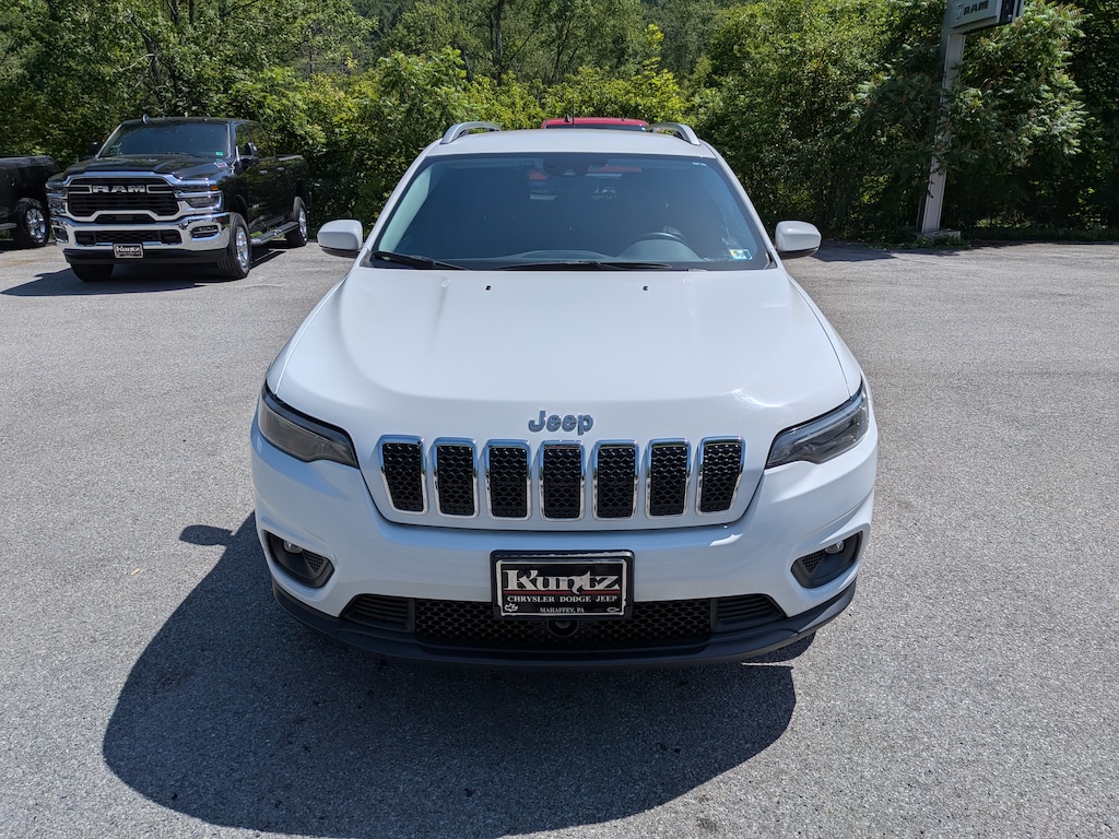 Used 2020 Jeep Cherokee Latitude Plus 4x4 SUV