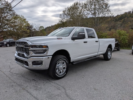 Featured New 2026 Ram 2500 TRADESMAN CREW CAB 4X4 8' BOX Pickup for Sale in Mahaffey, PA