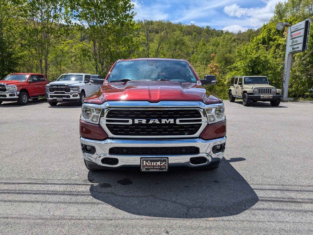 Used 2022 Ram 1500 Bighorn Crew Cab 4x4 Truck Crew Cab