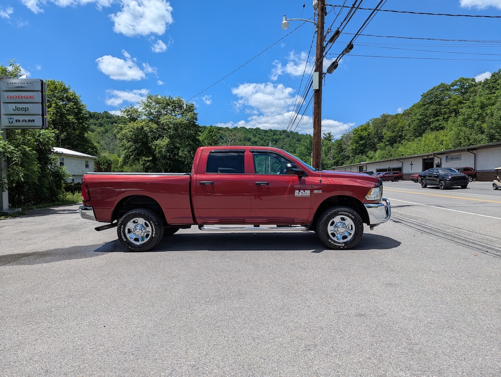 Used 2015 Ram 2500 Tradesman Crew Cab 4x4 Truck Crew Cab