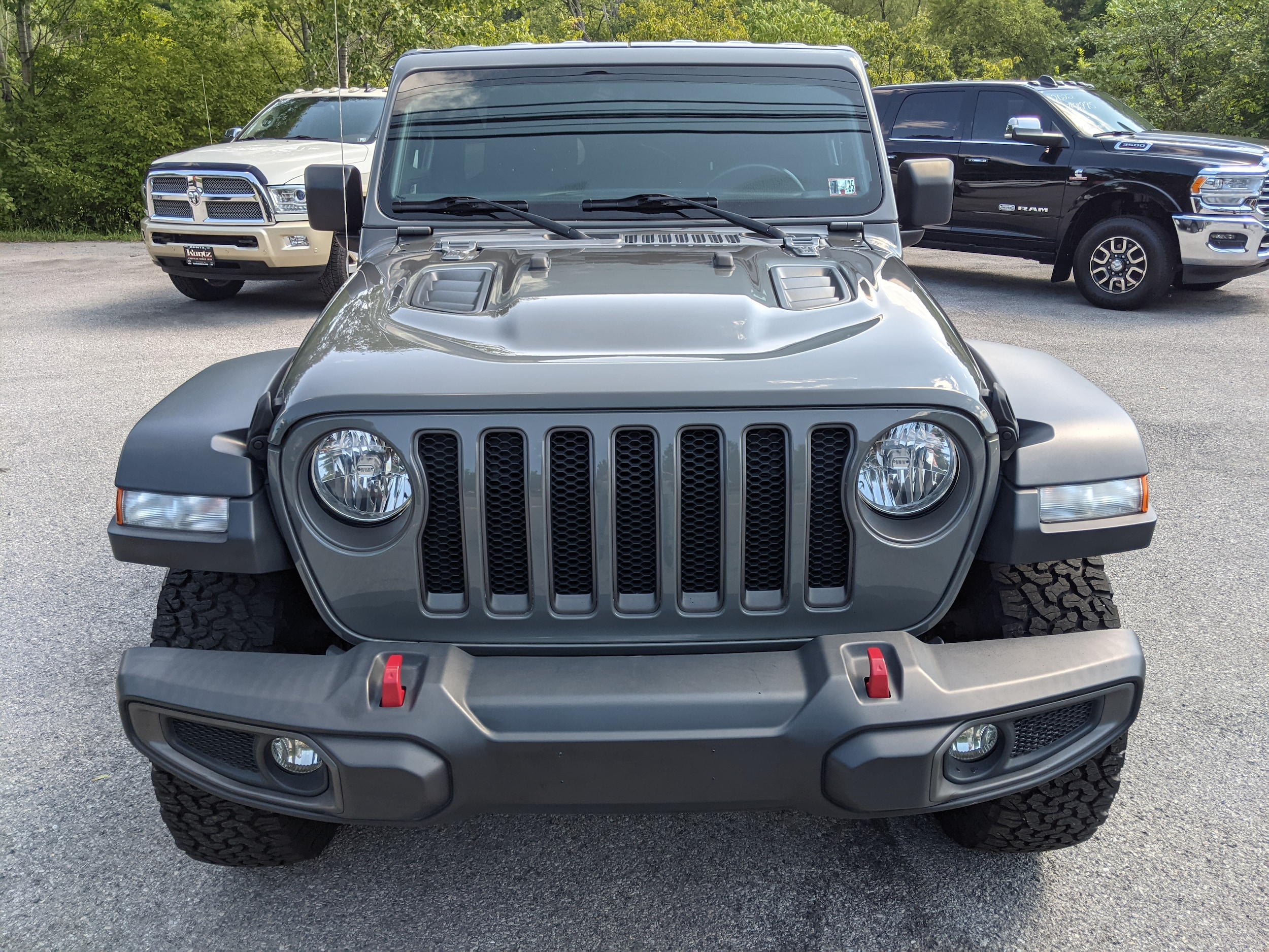 Used 2018 Jeep All-New Wrangler Unlimited Rubicon with VIN 1C4HJXFG8JW264420 for sale in Mahaffey, PA