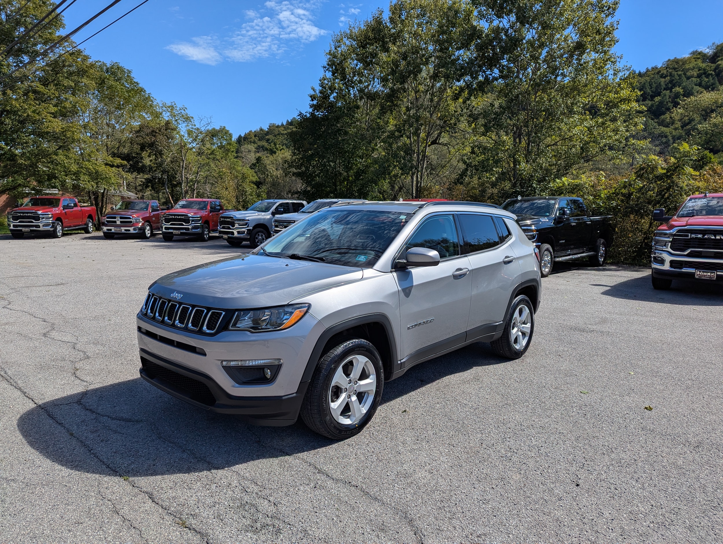 2020 Jeep Compass Latitude