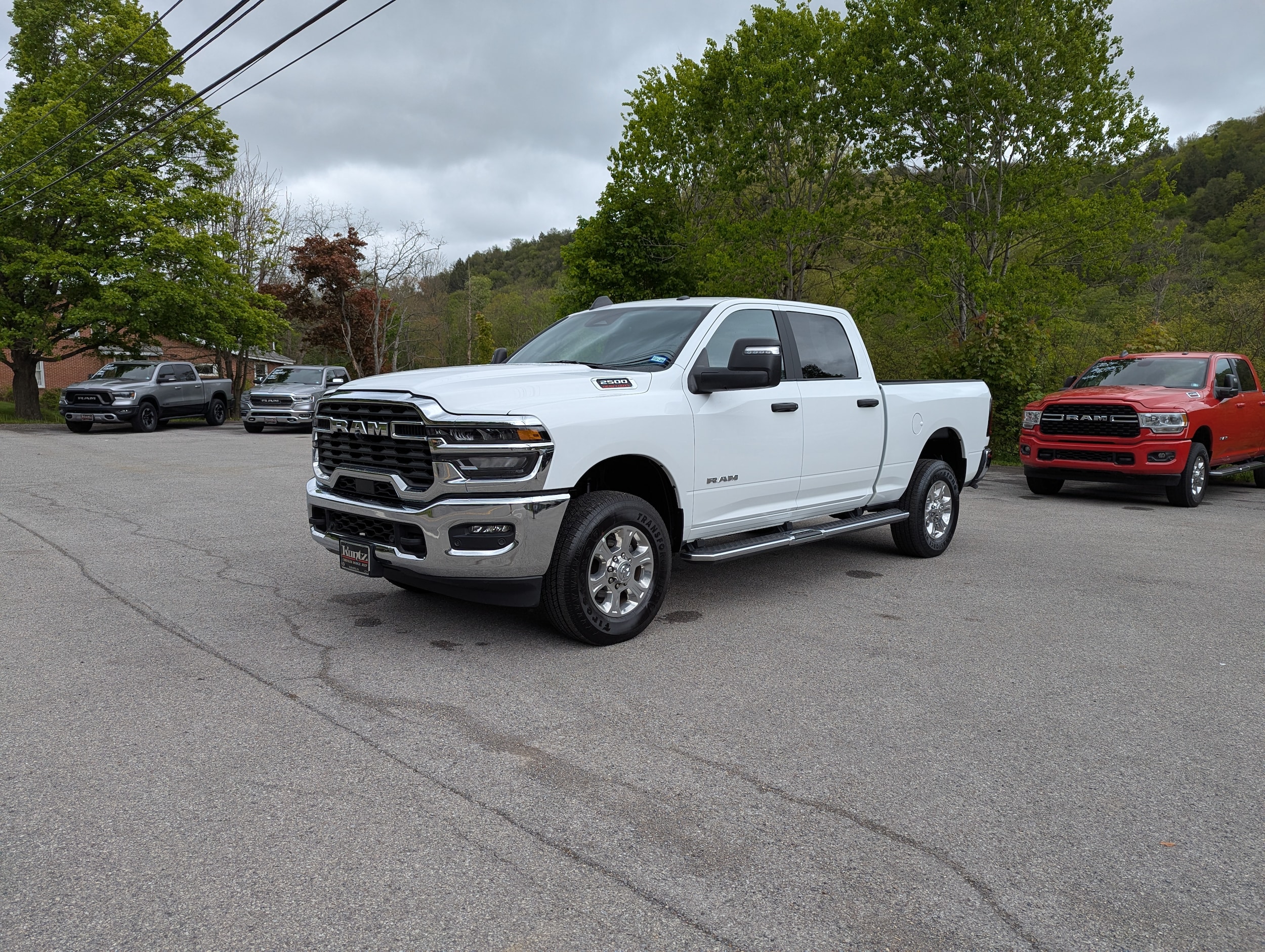 2026 RAM 2500 Big Horn 4X4 Crew Cab SWB's photo