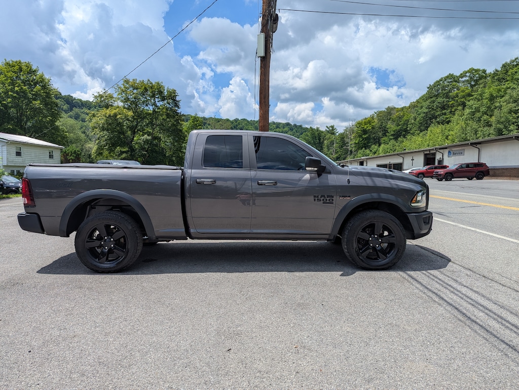 Used 2019 Ram 1500 SLT CLASSIC WARLOCK QUAD CAB 4X4 Truck Quad Cab