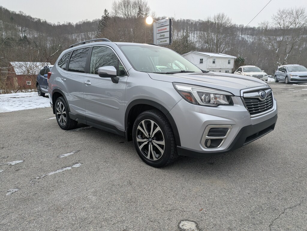 Used 2020 Subaru Forester Limited SUV