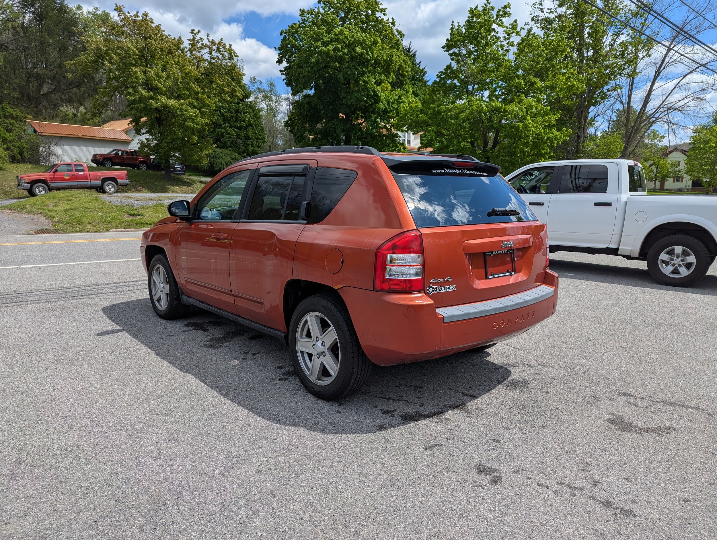 2010 Jeep Compass Sport - Photo 7