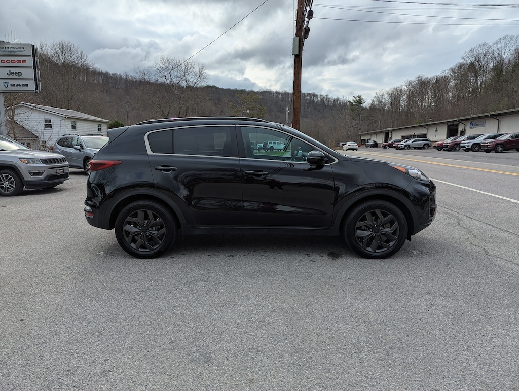 Used 2022 Kia Sportage Nightfall AWD SUV
