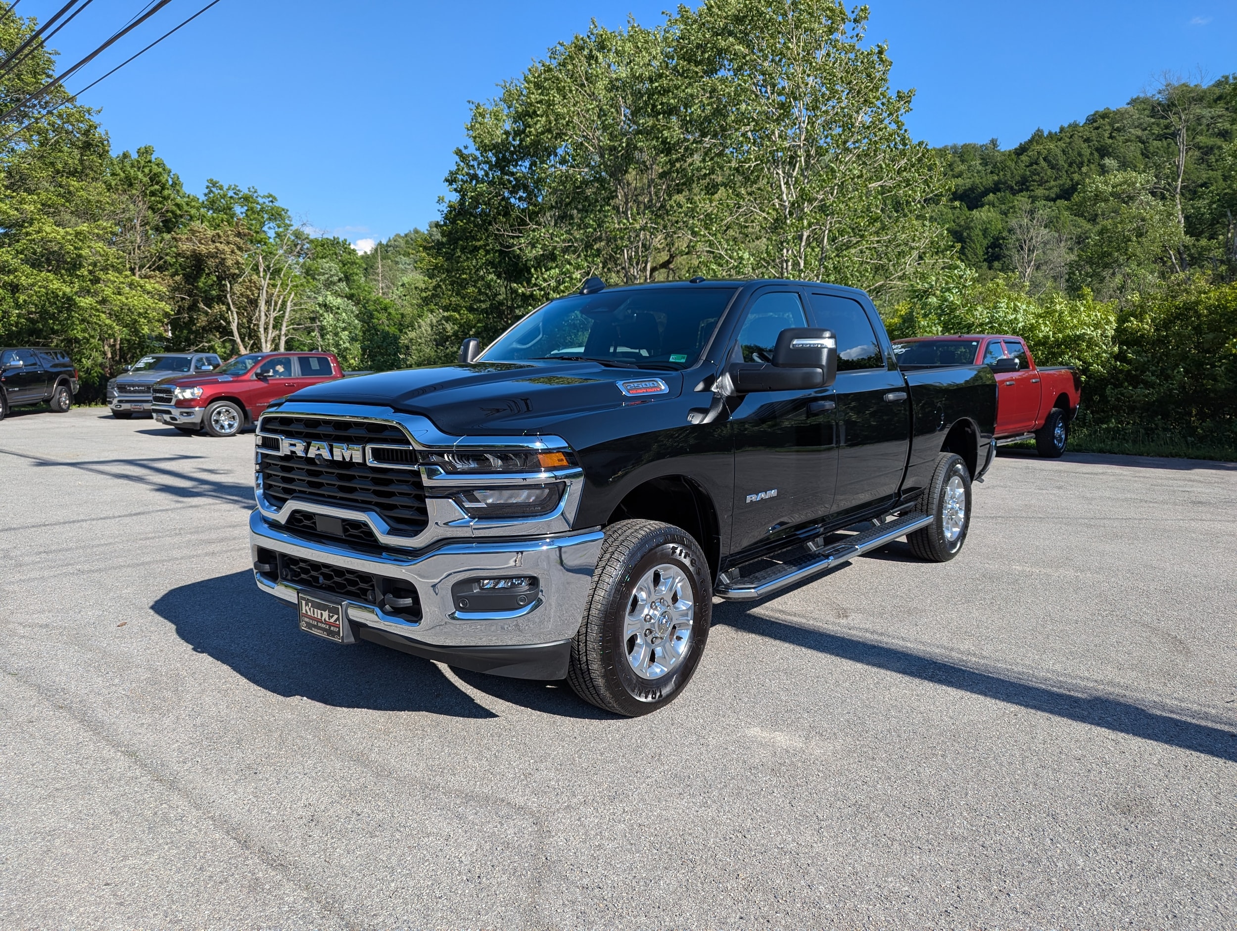 2026 RAM 2500 Big Horn 4X4 Crew Cab SWB's photo