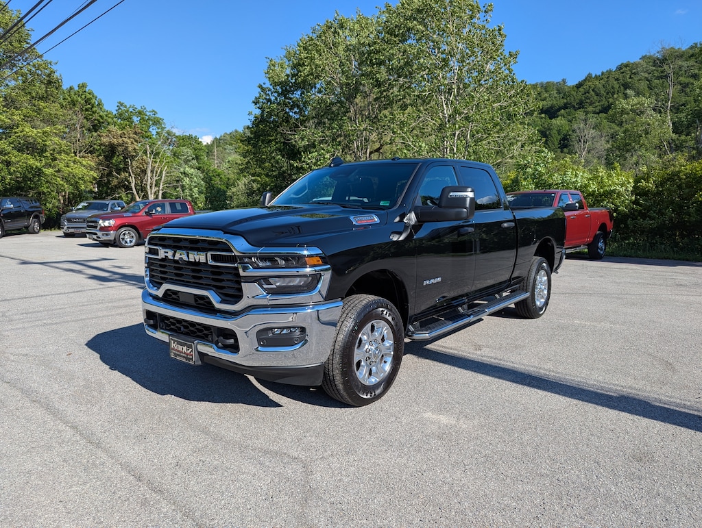 Used 2026 Ram 2500 Bighorn Crew Cab 4x4 Truck Crew Cab