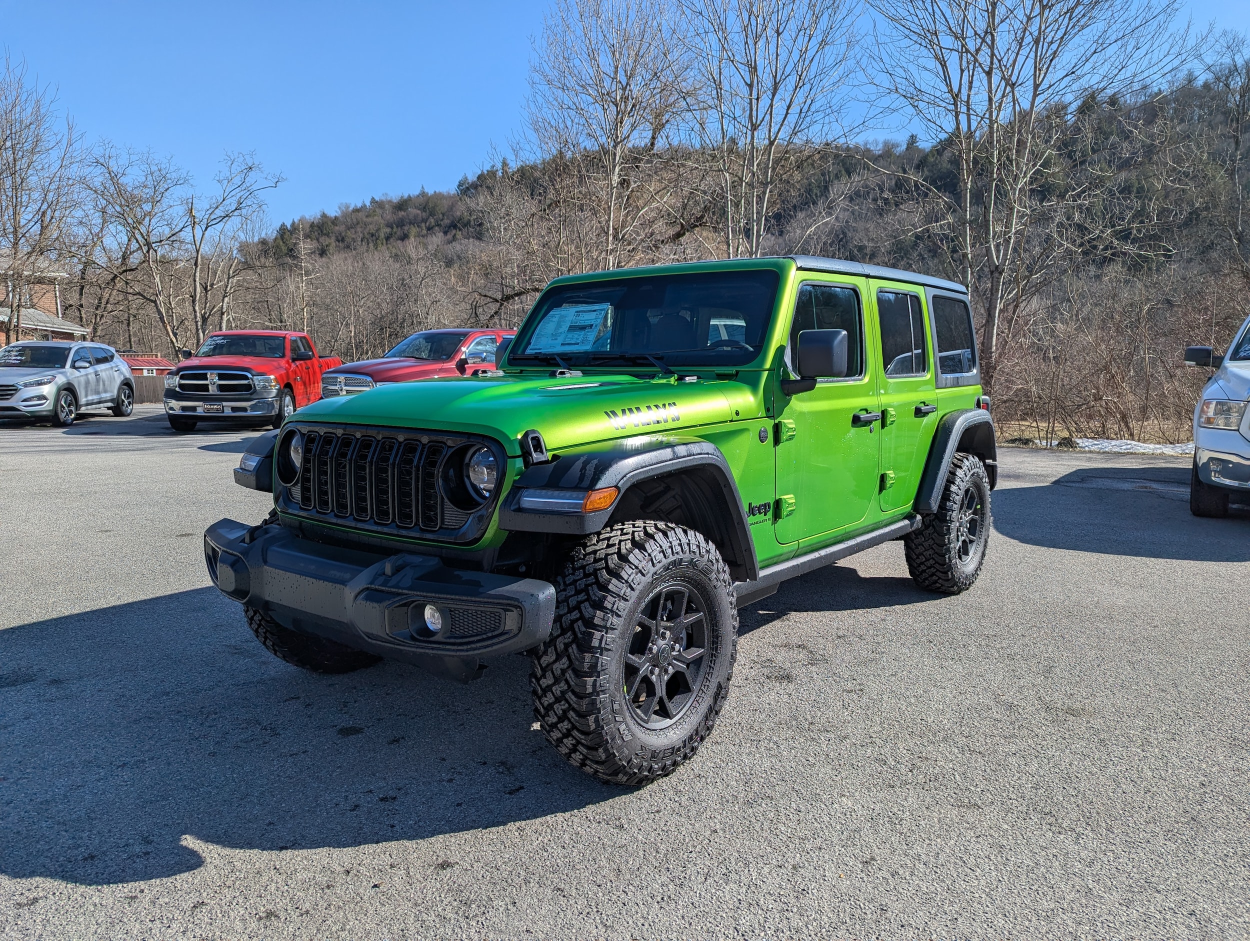 2026 Jeep Wrangler Sport Utility 