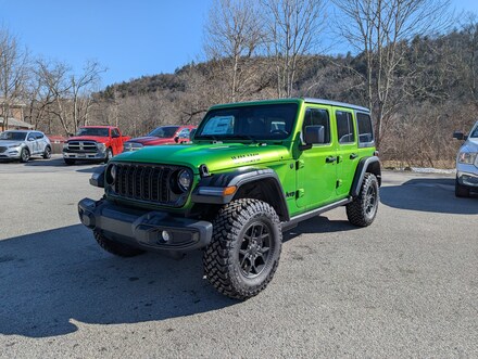 2026 Jeep Wrangler 4-DOOR WILLYS Sport Utility