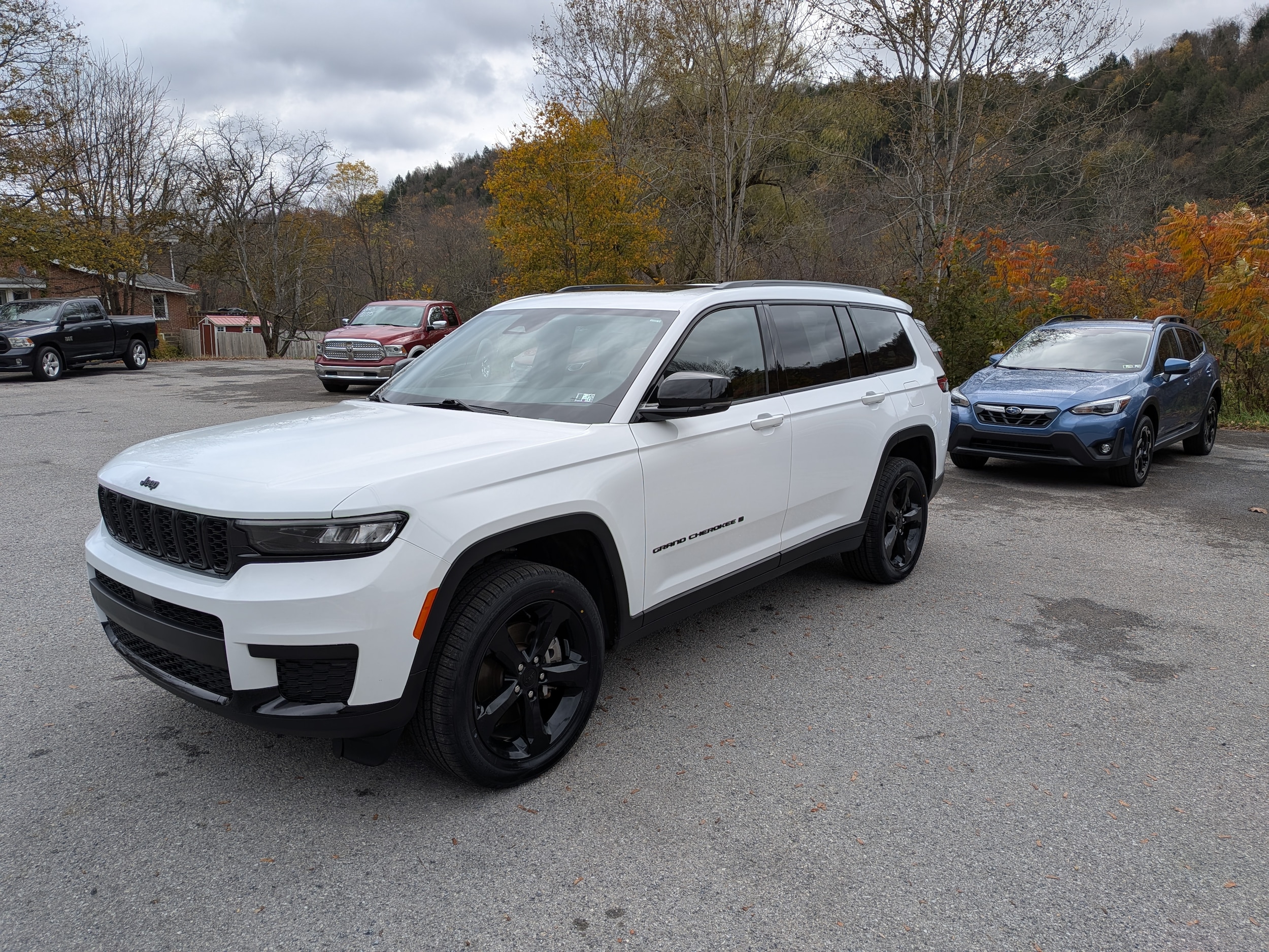 2023 Jeep Grand Cherokee SUV 