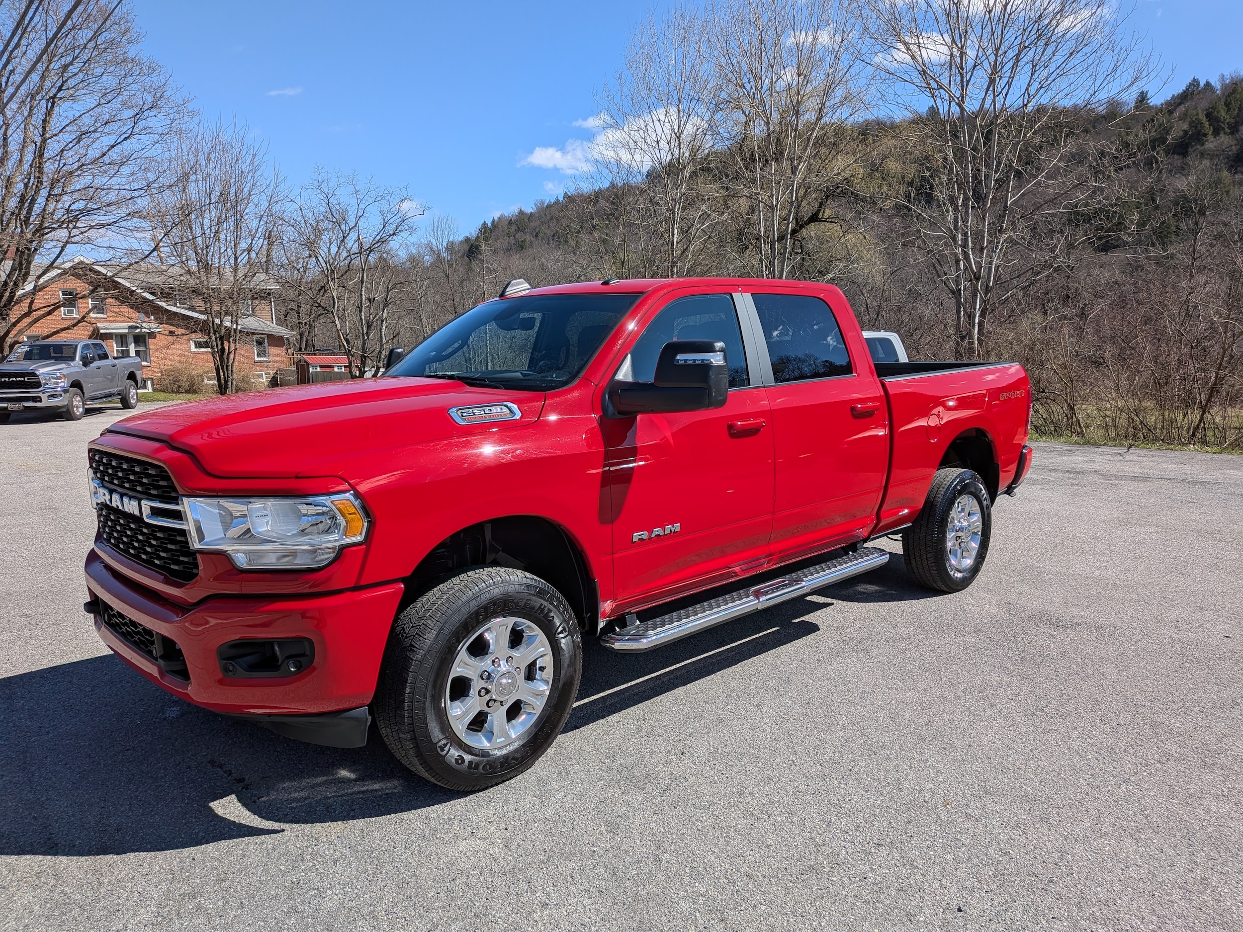 2024 Ram 2500 Truck Crew Cab 