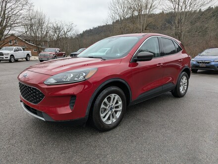 Featured Used 2022 Ford Escape SE AWD SUV 1FMCU9G67NUA07930 for Sale in Mahaffey, PA