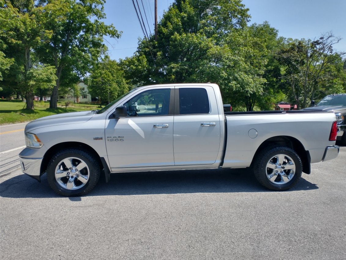 Used 2014 RAM Ram 1500 Pickup Big Horn/Lone Star with VIN 1C6RR7GT1ES428541 for sale in Mahaffey, PA