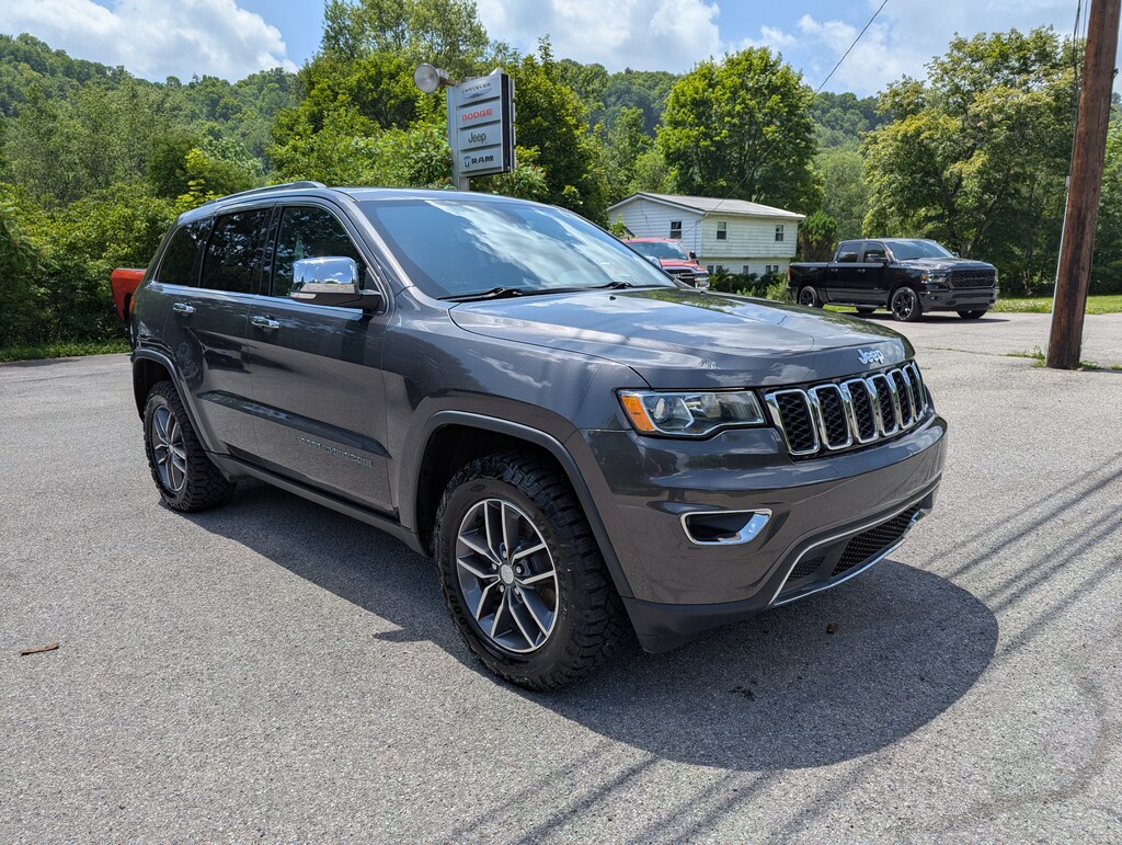 Used 2018 Jeep Grand Cherokee Limited 4x4 SUV