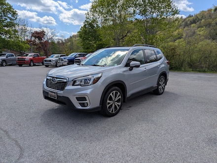 Featured Used 2020 Subaru Forester Limited SUV JF2SKAUC5LH546880 for Sale in Mahaffey, PA