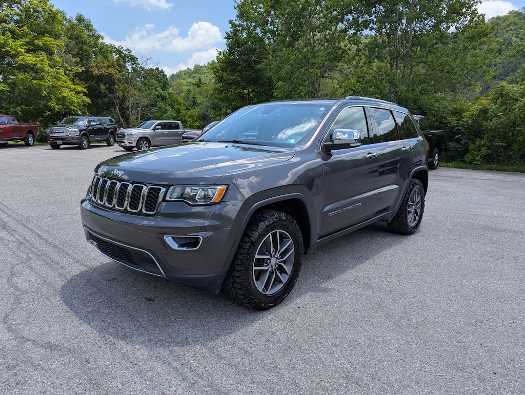 Used 2018 Jeep Grand Cherokee Limited 4x4 SUV