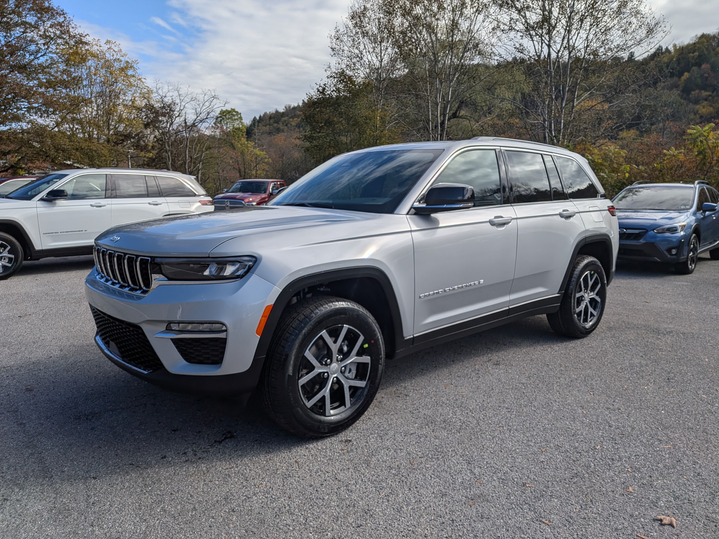 2025 Jeep Grand Cherokee Sport Utility 