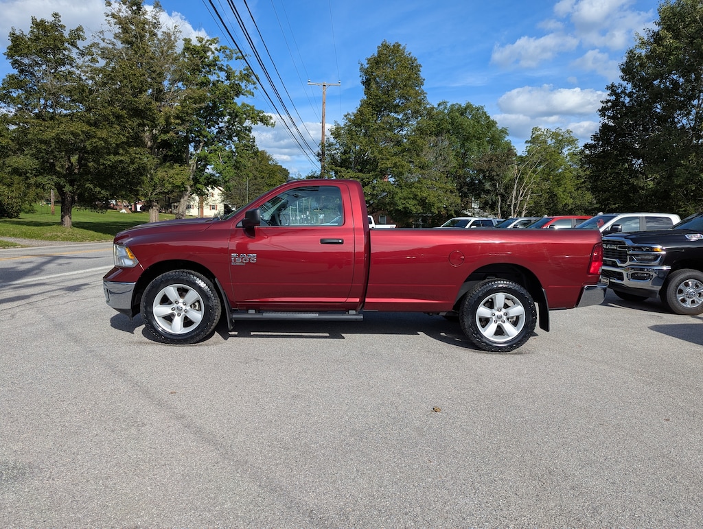 Used 2023 Ram 1500 Classic Tradesman Regular Cab 8ft Bed 4x4 Truck Regular Cab